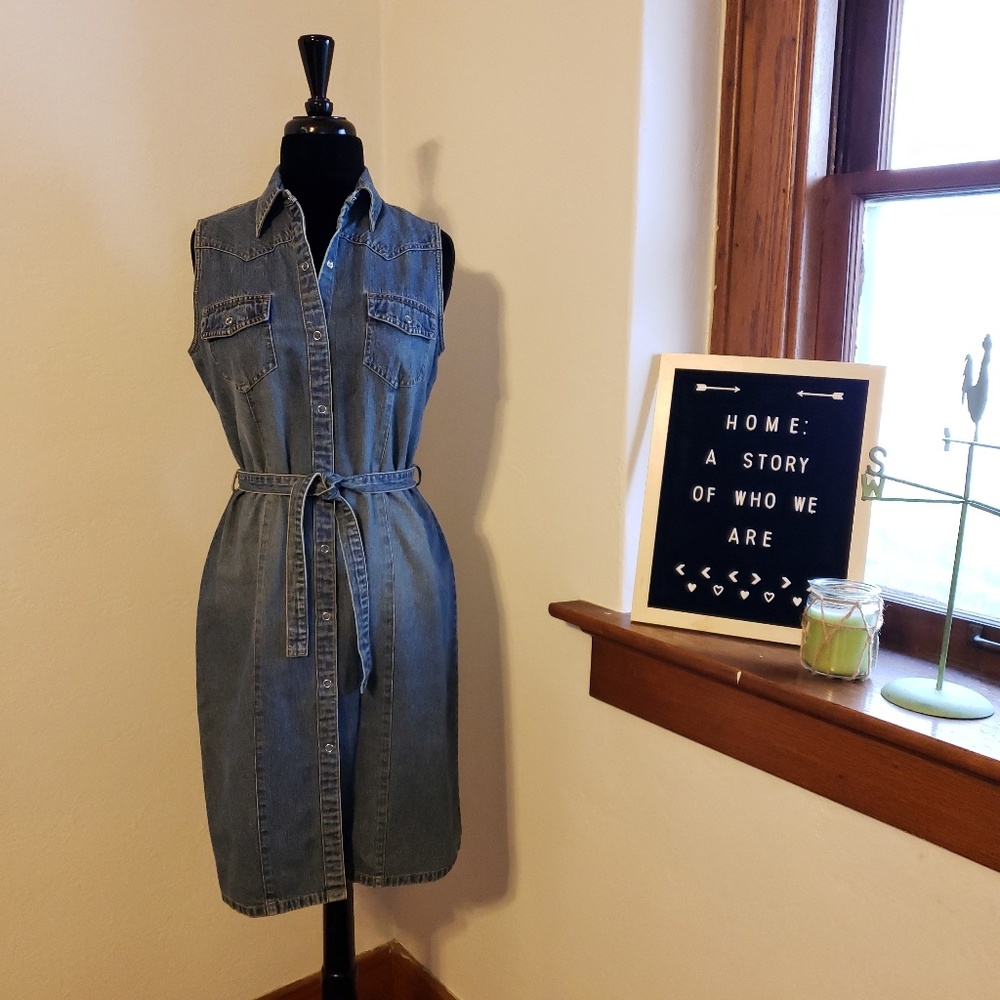 Ralph Lauren Denim Dress 8
